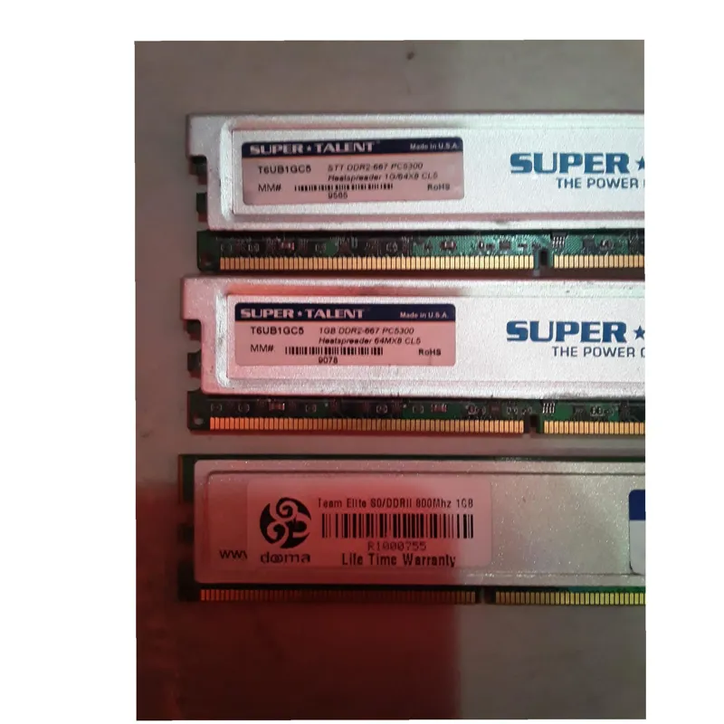 رم کامپیوتر DDR2 یک گیگ1
