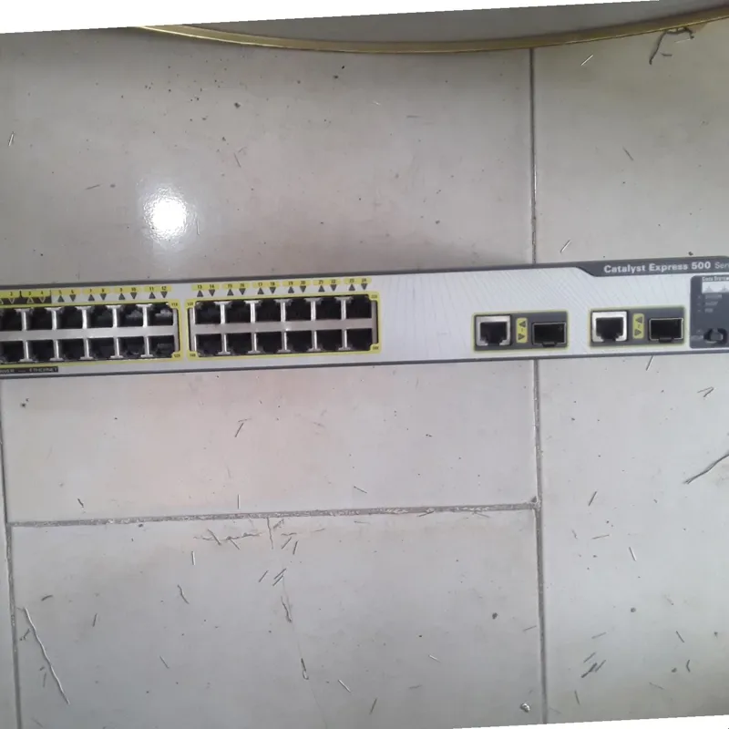 سوئیچ سیسکو مدلWs-CE500-24LC (Express 500) Ws