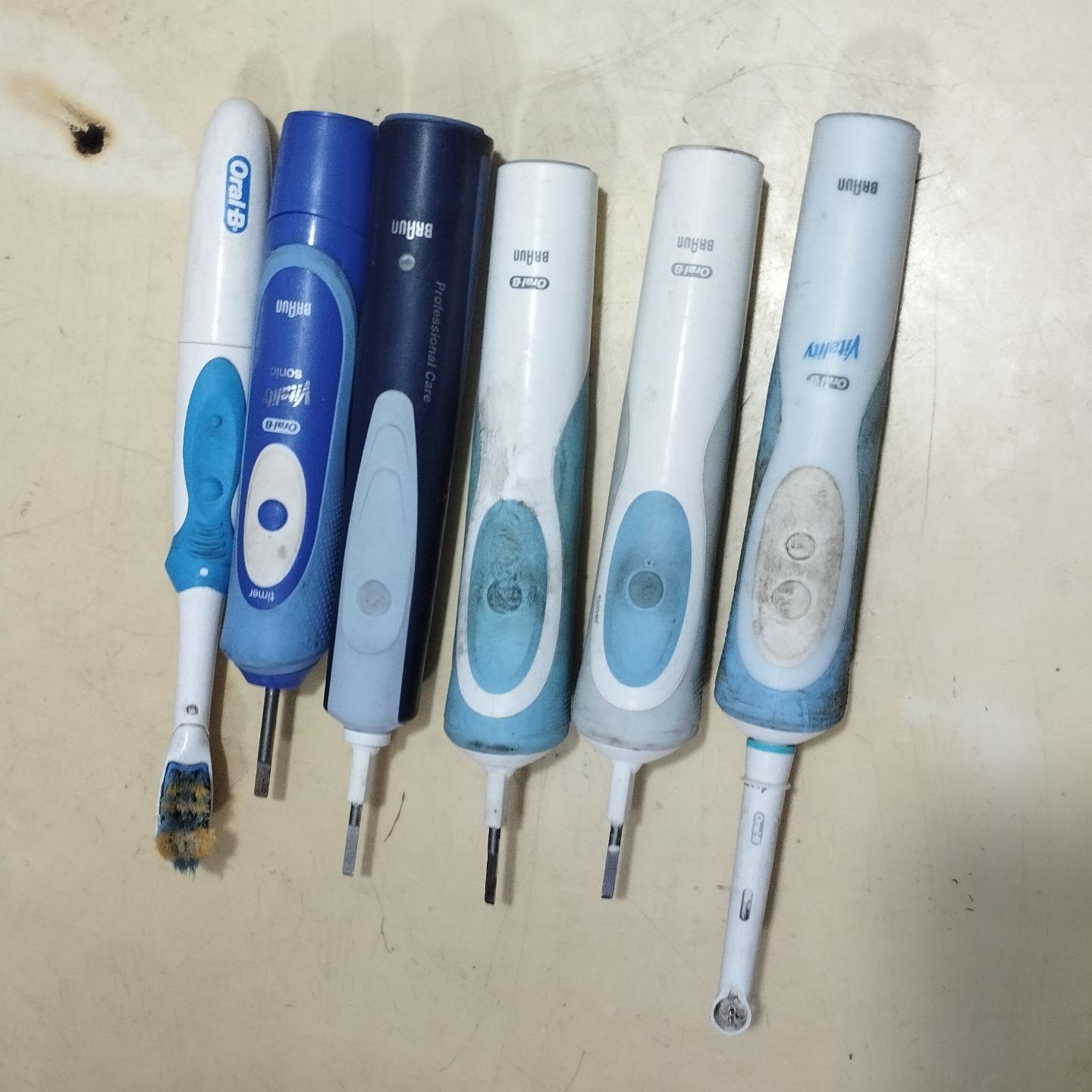 6عددمسواک برقی مطابق عکس