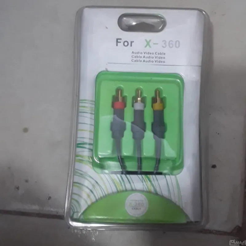 کابل تصویر کنسول ایکس باکس360 نو