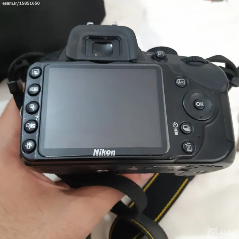 دوربین Nikon D3200 فوق العاده تمیز