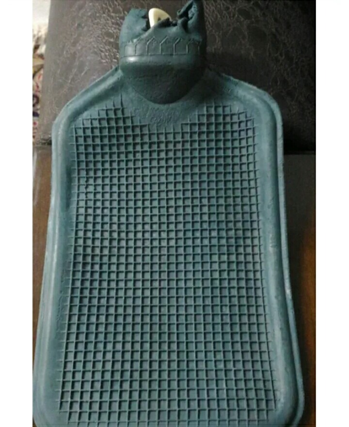 کیسه آب گرم قدیمی دهه 50