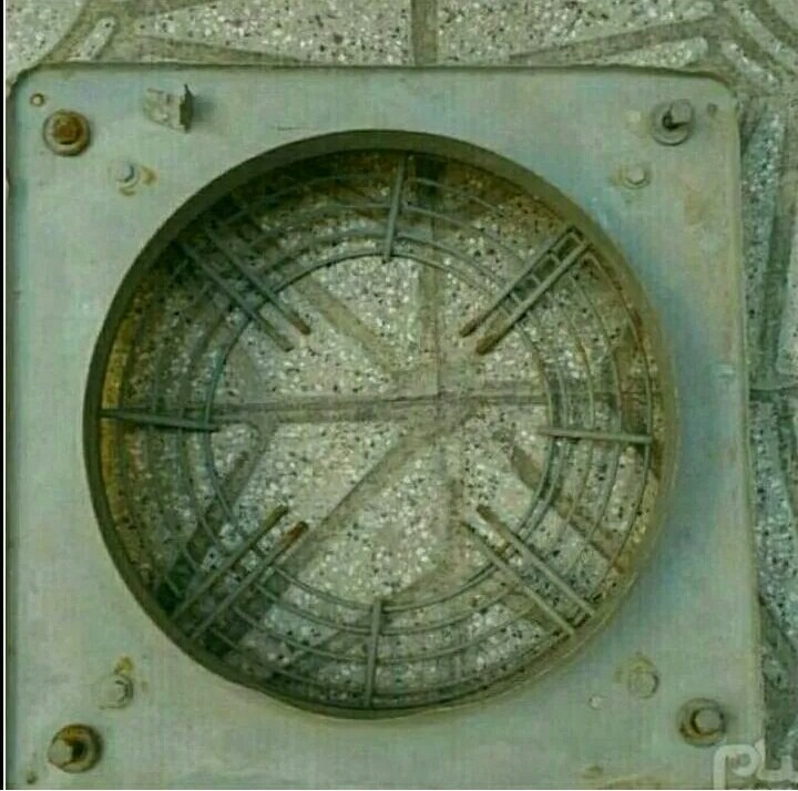 قاب فلزی فن صنعتی دمنده