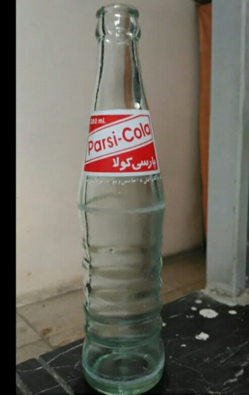 بطری نوشابه پارسی کولا