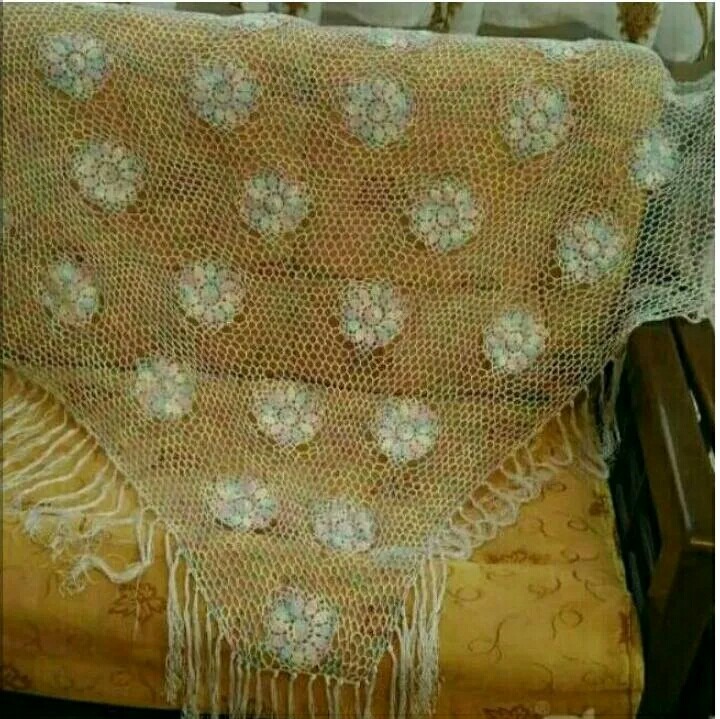 اشارپ قلاب بافی قدیمی