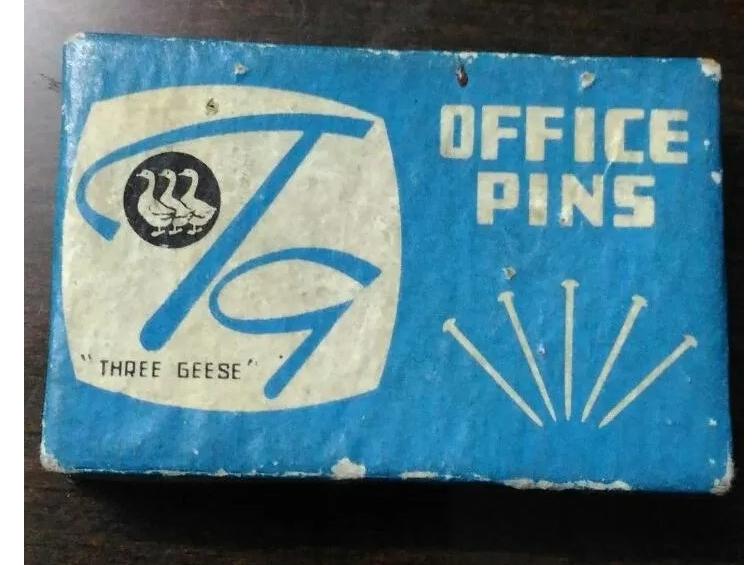 سوزن ته گرد قدیمی 3مرغابی