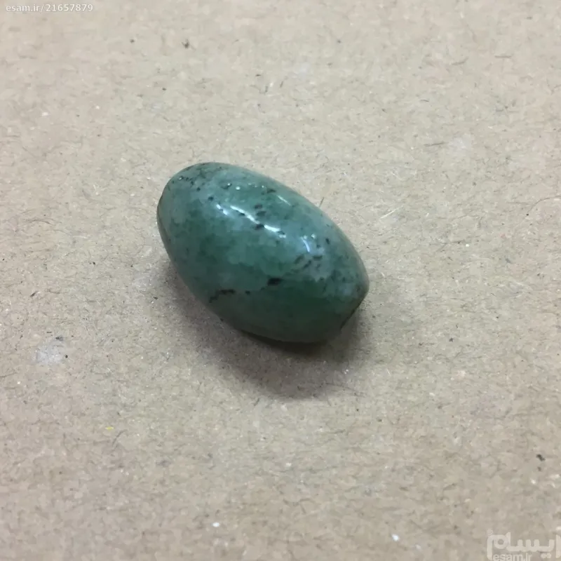سنگ زمرد تراش خورده