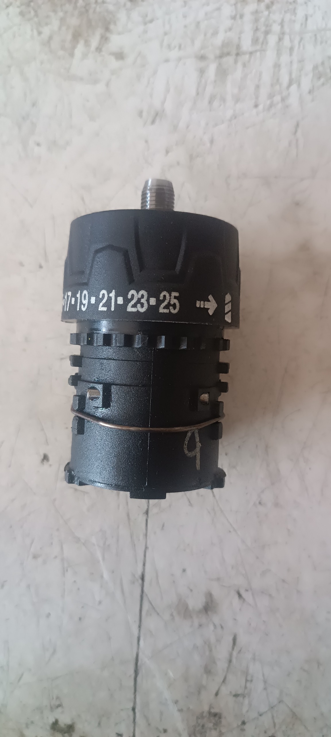 گیربکس کامل دریل شارژی دوحالته