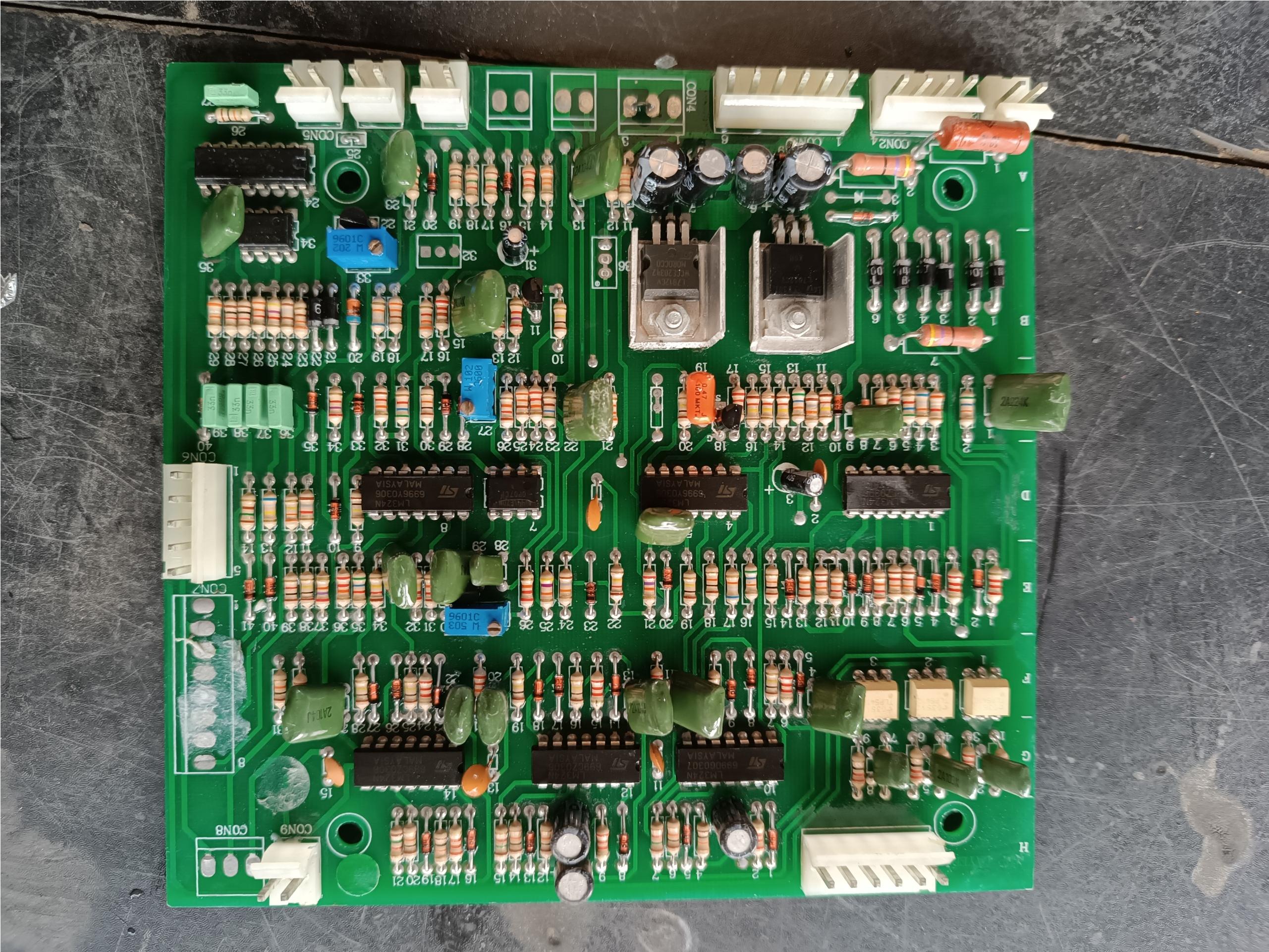 برد رکتیفایر جوشکاری دستگاه جوش سه فاز گام