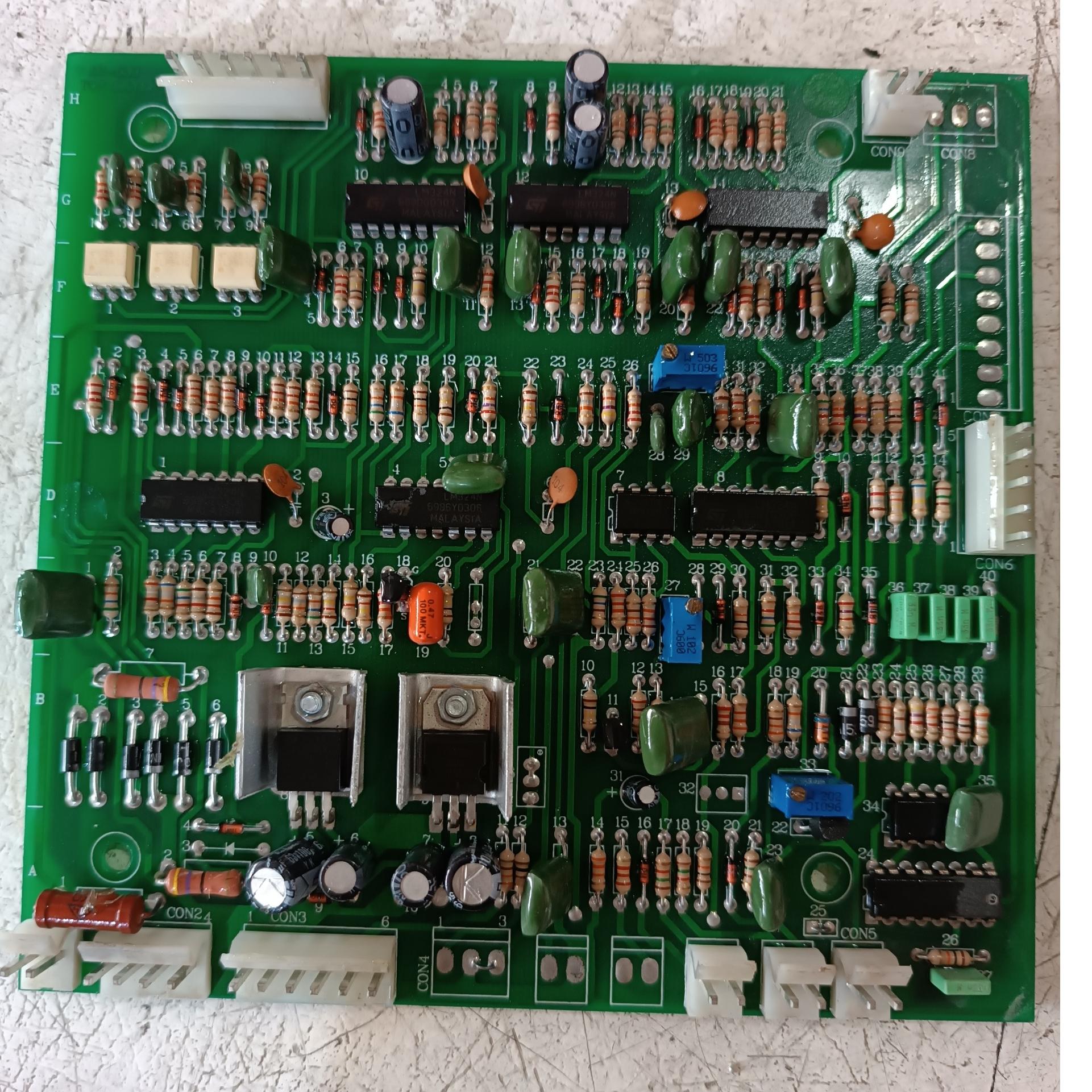برد رکتیفایر جوشکاری دستگاه جوش سه فاز w1002