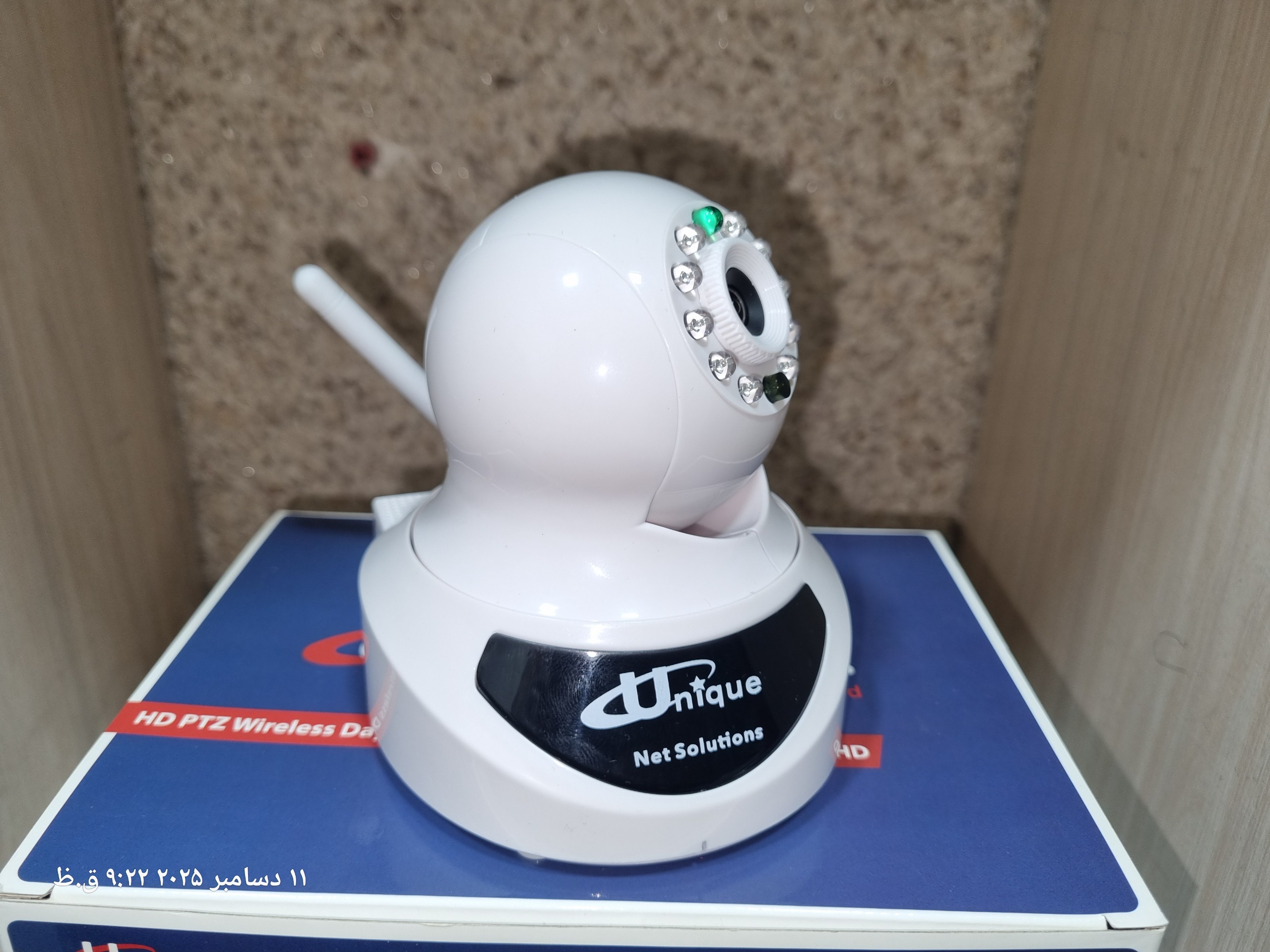 دوربین ip بی سیم یونیک U-60HD بدون قابلیت P2P