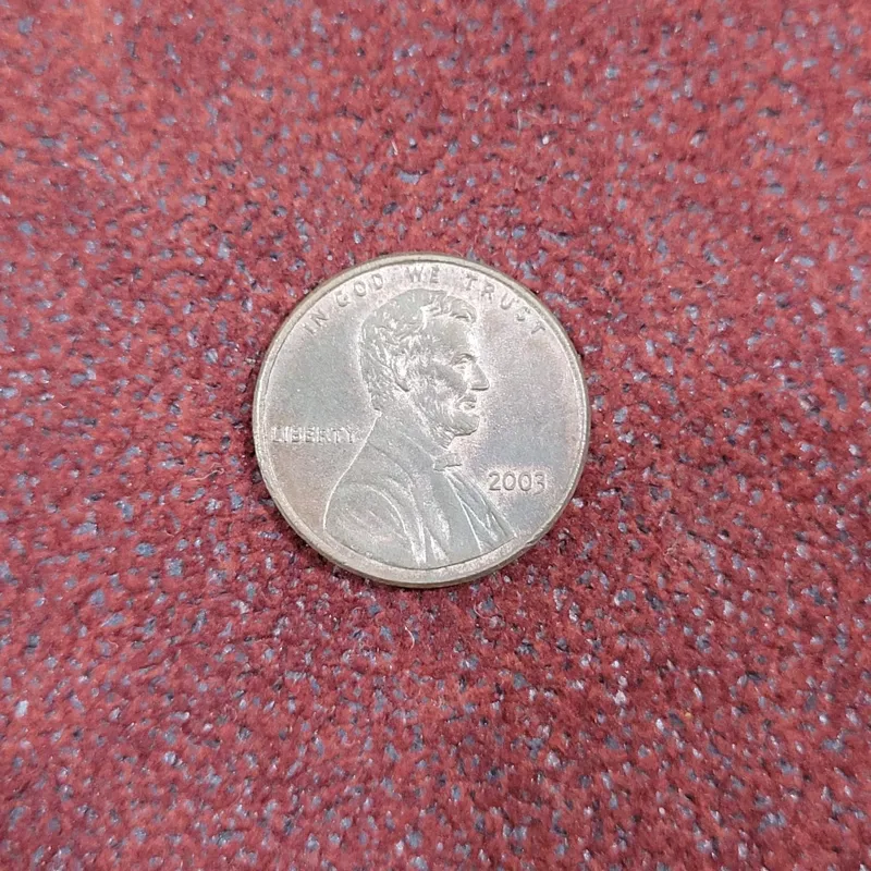 سکه یک سنتی ارزشمند لینکلن 2003