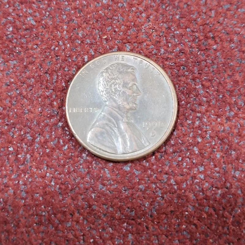 سکه امریکا یک سنتی سال 1990