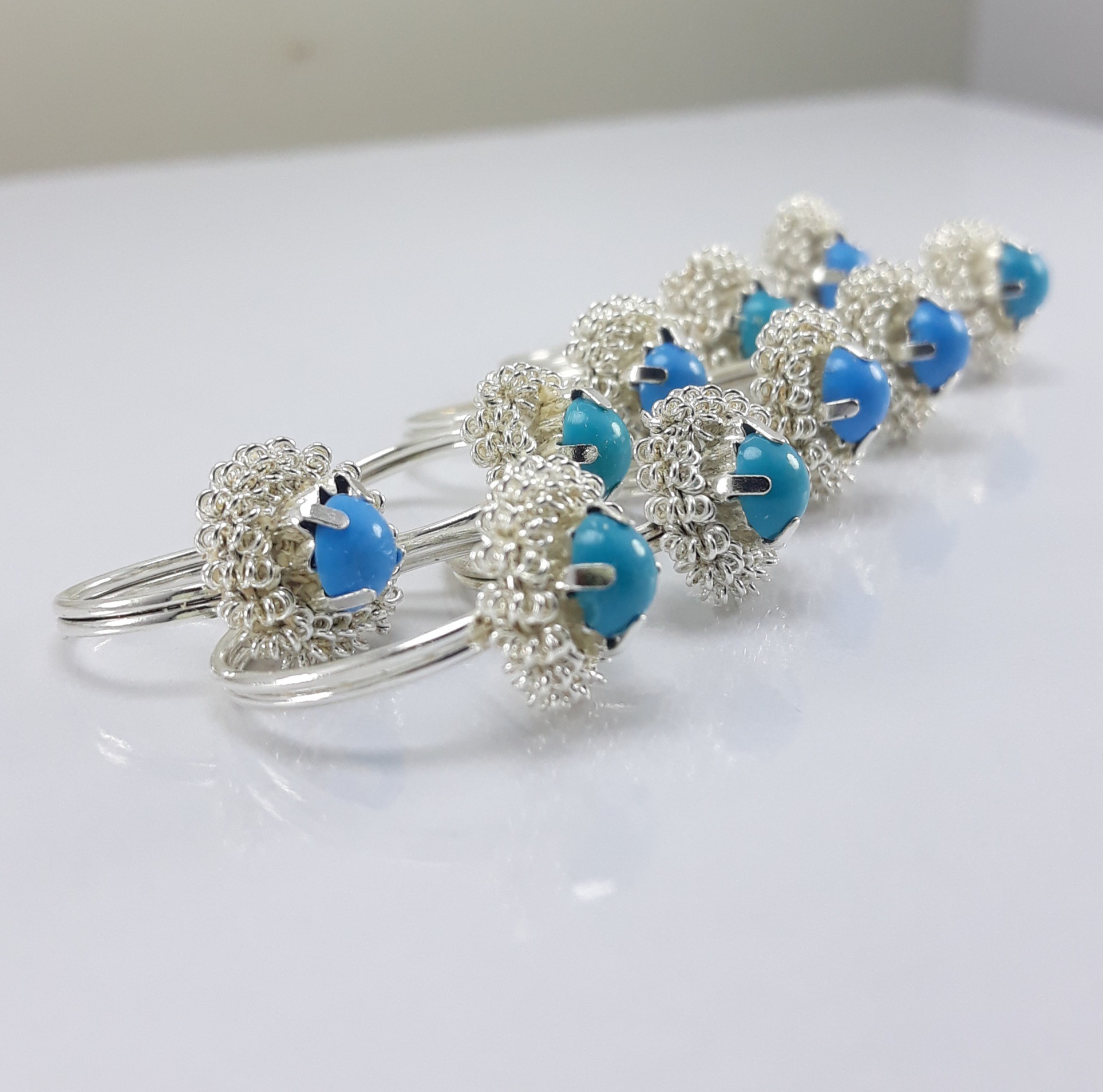 ده عدد انگشتر دخترانه اسپورت