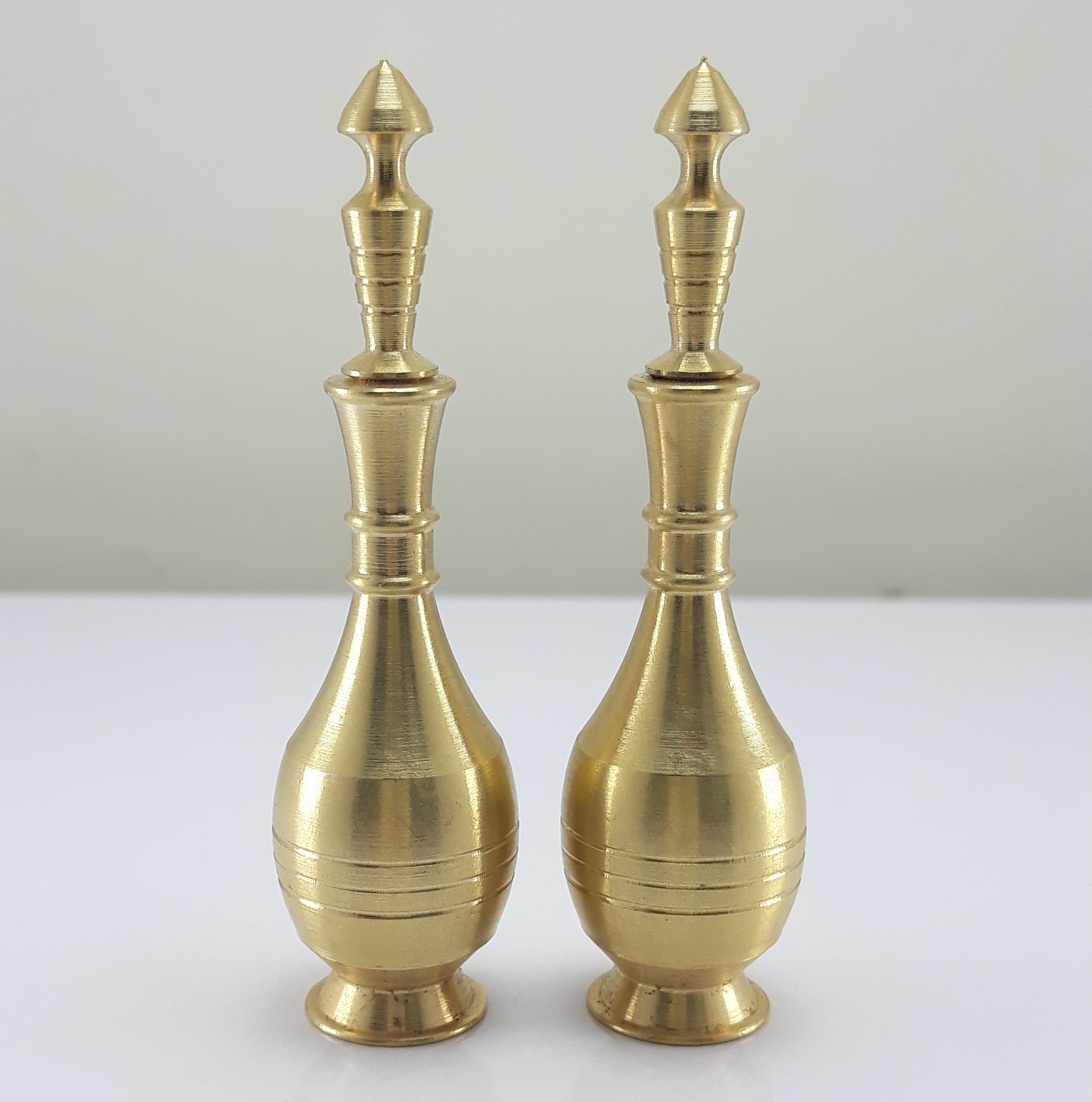 یه جفت سرمه دان برنجی کیفیت خارق العاده