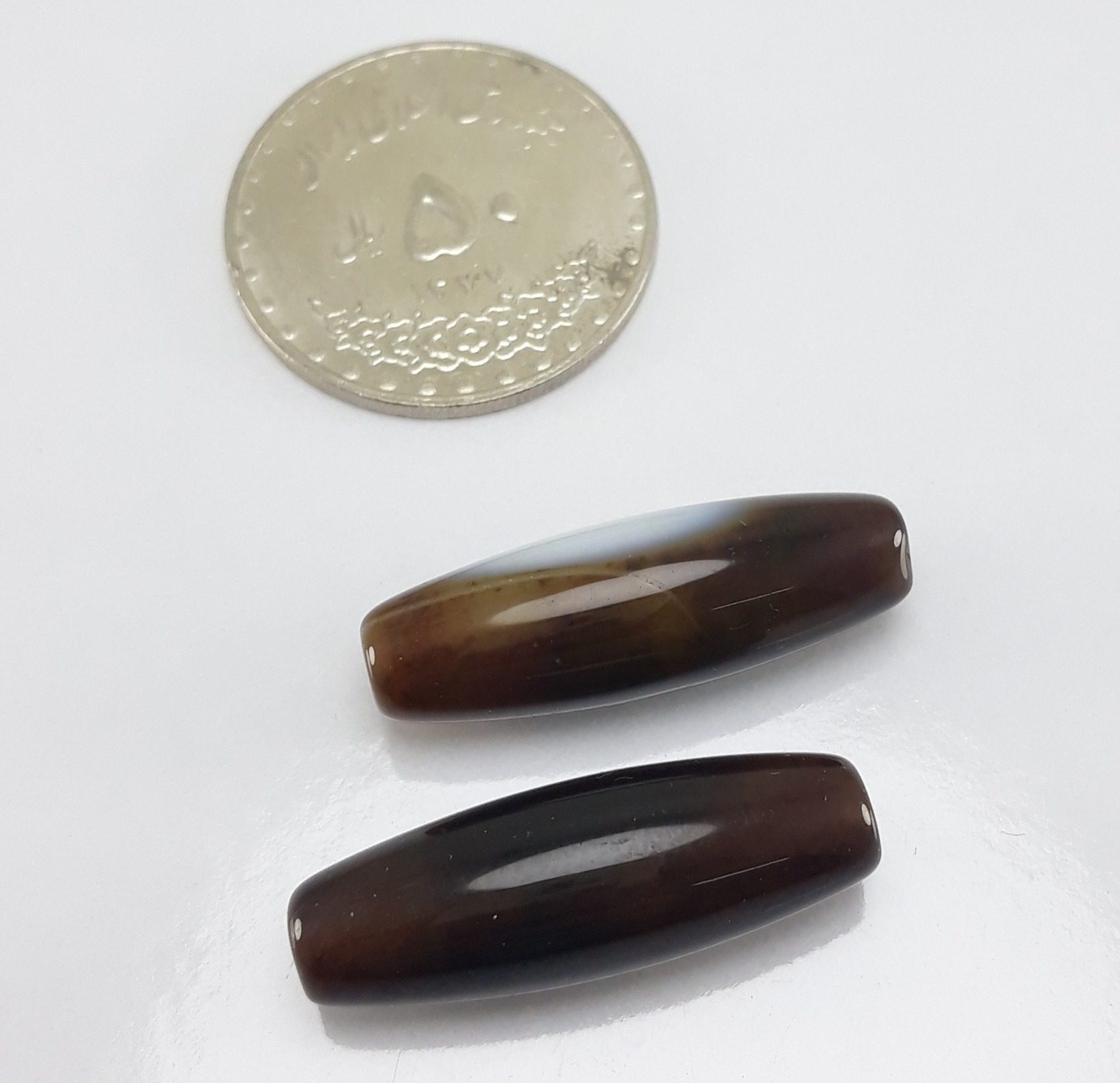 یه جفت مهره داوودی معدنی