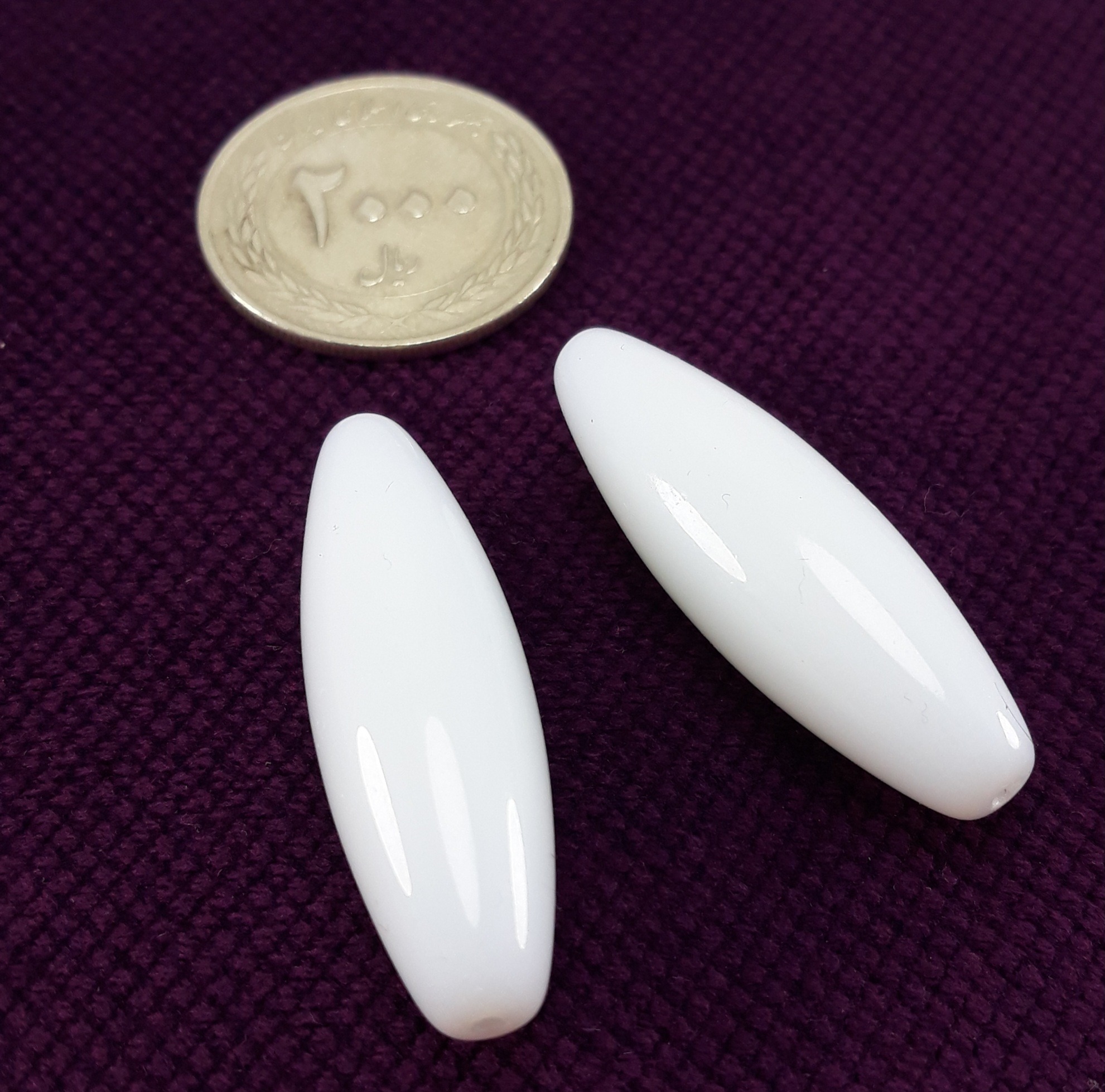 یه جفت مهره سنگی حلیب