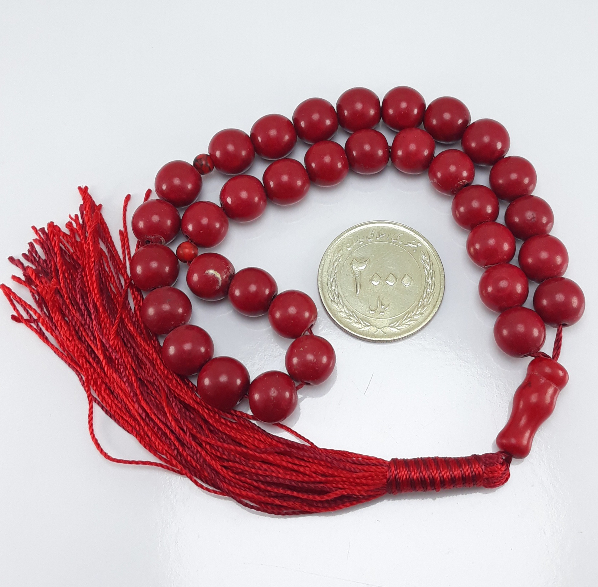 تسبیح طرح مرجان دریایی