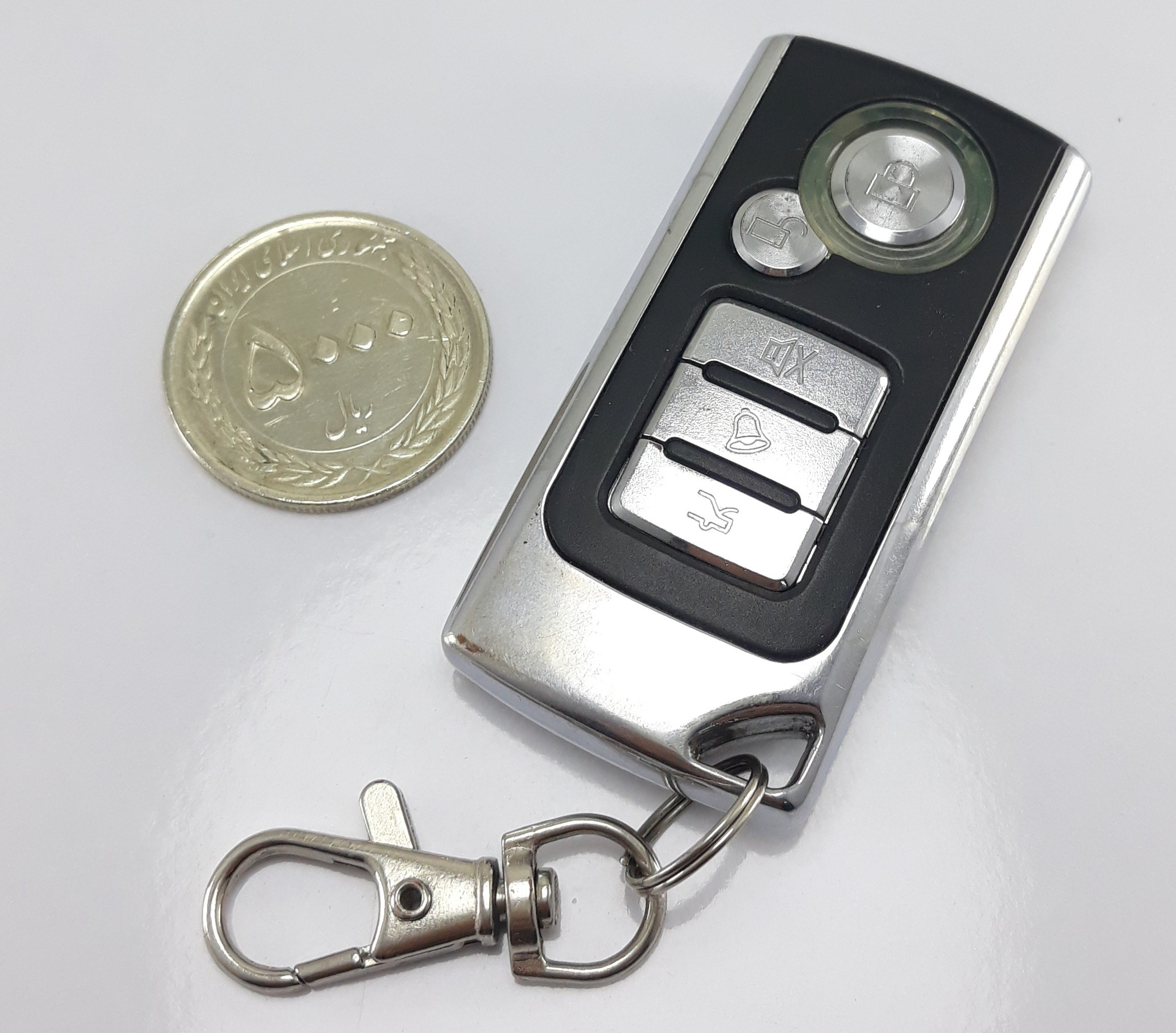 ریموت دزد گیر ماشین در حد نو