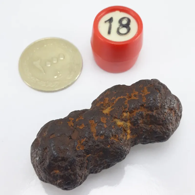 سنگ با چگالی بالا مشکوک به شهاب سنگ
