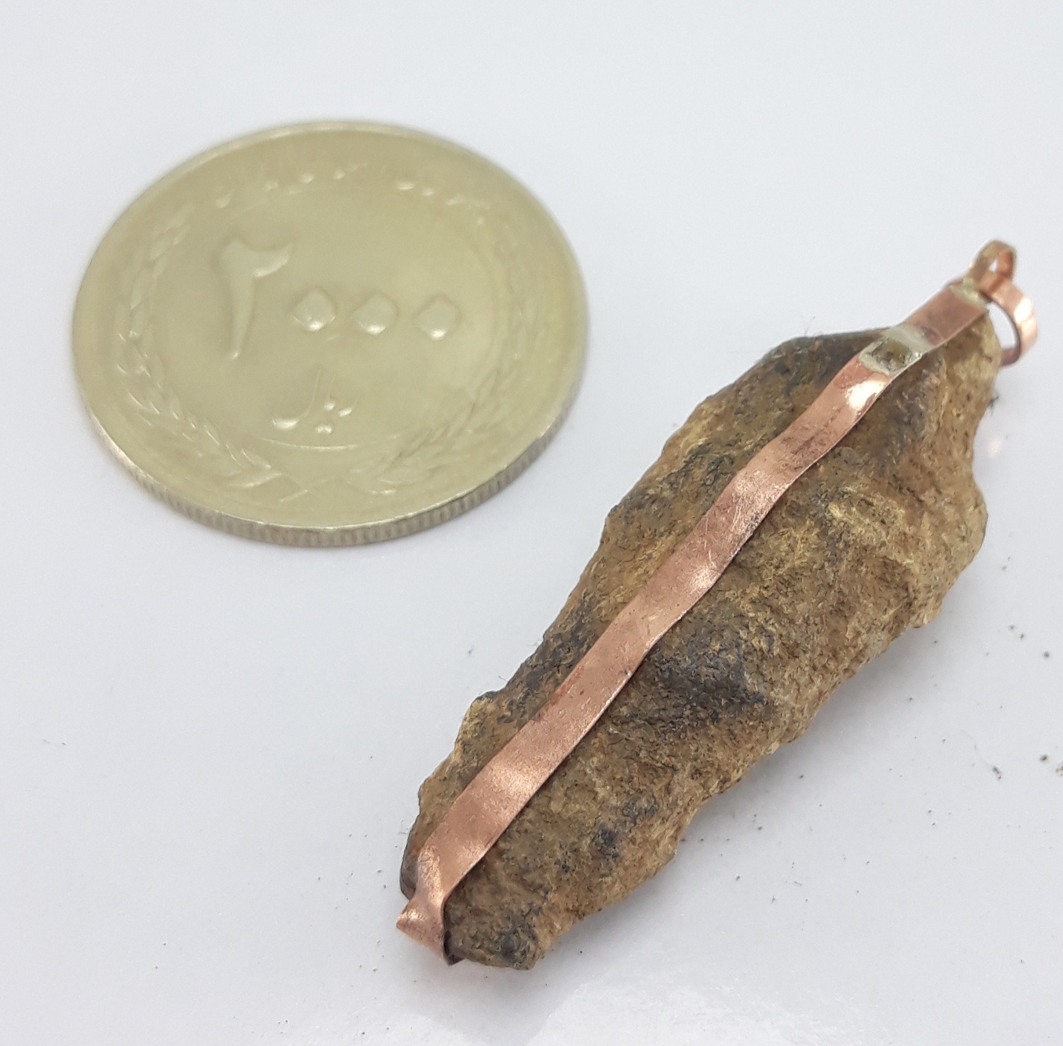 مهره عرج بحری معدنی و طبیعی