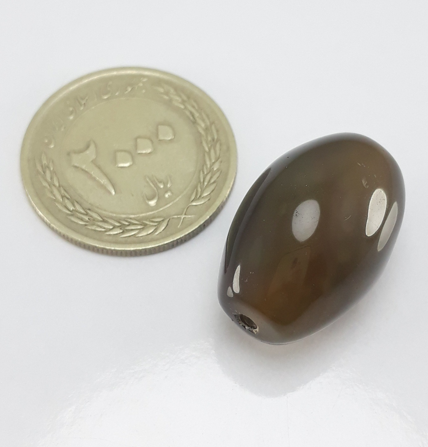 مهره عقیق معدنی