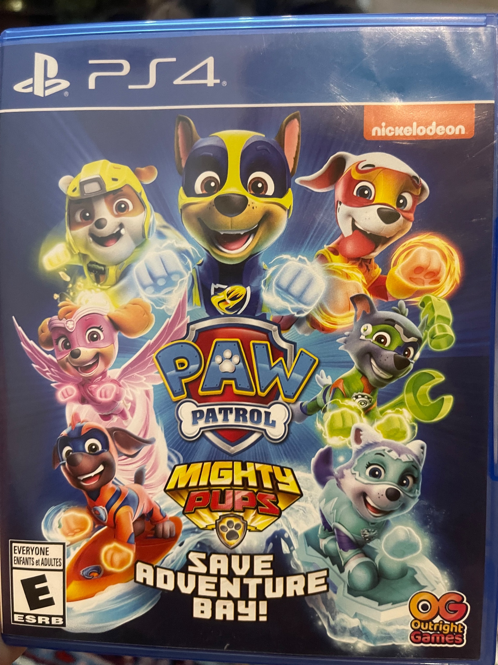 بازی paw patrol mighty pup