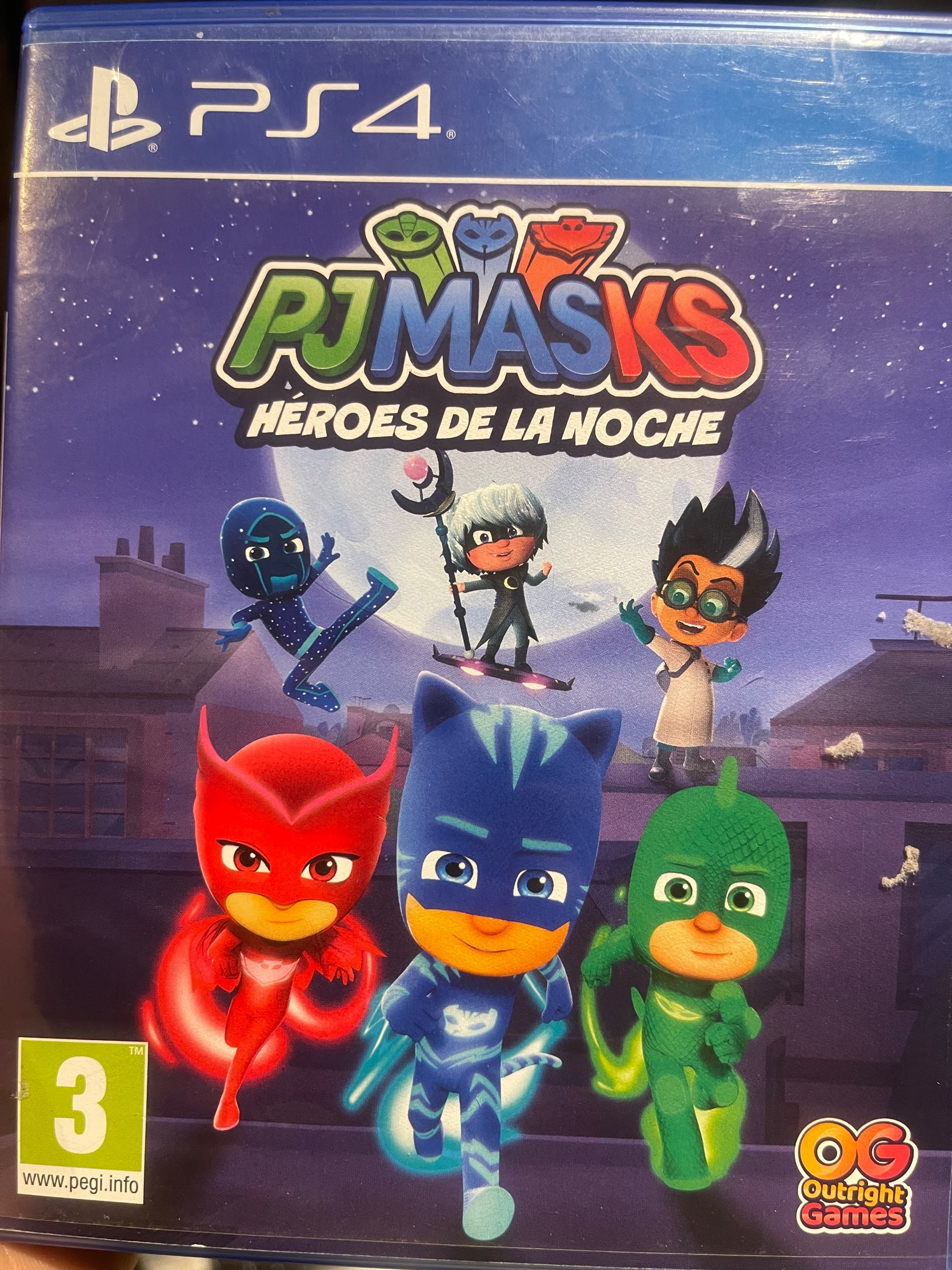 بازی pj Masks