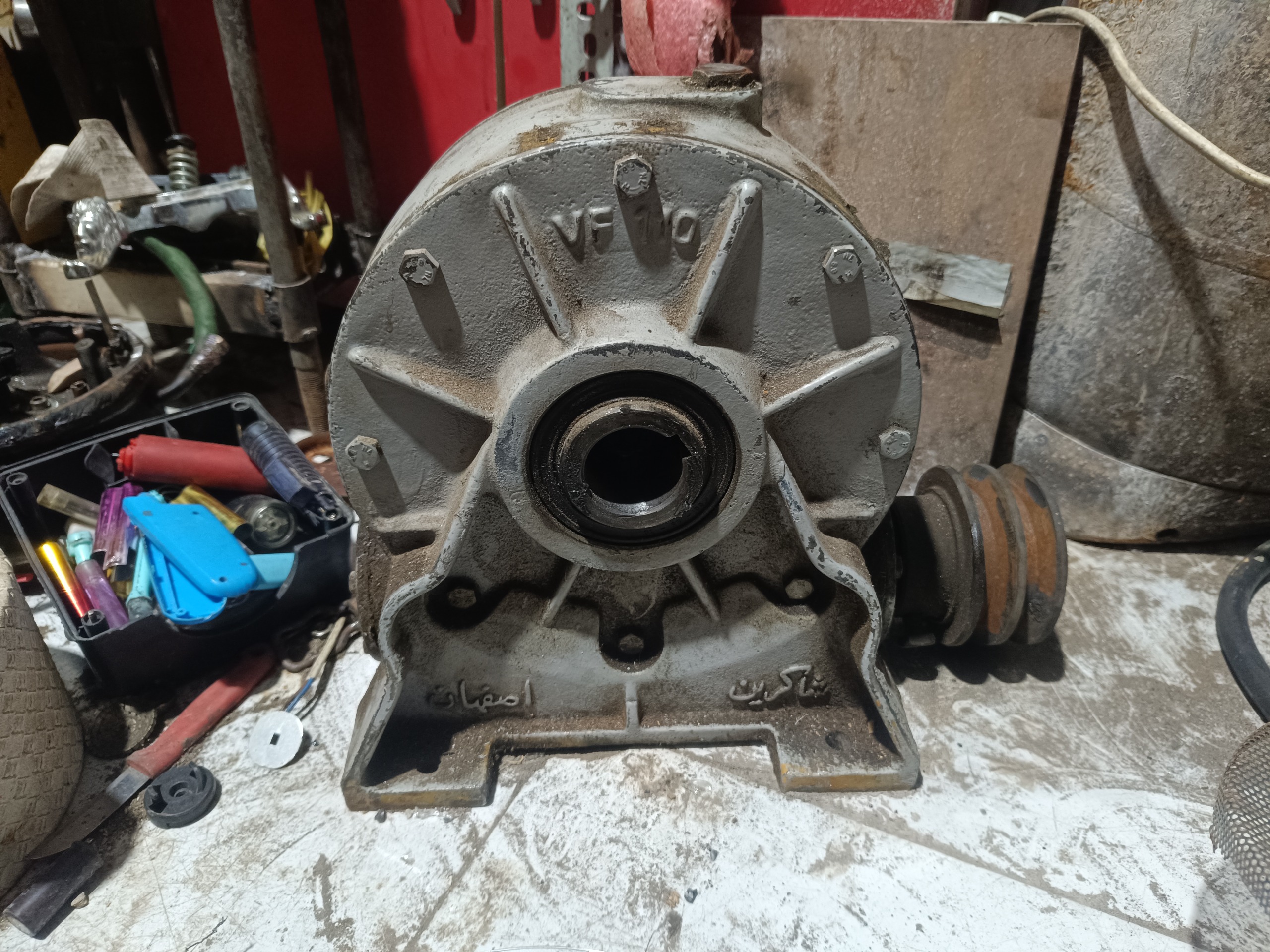 گیربکس شاکرین vf110