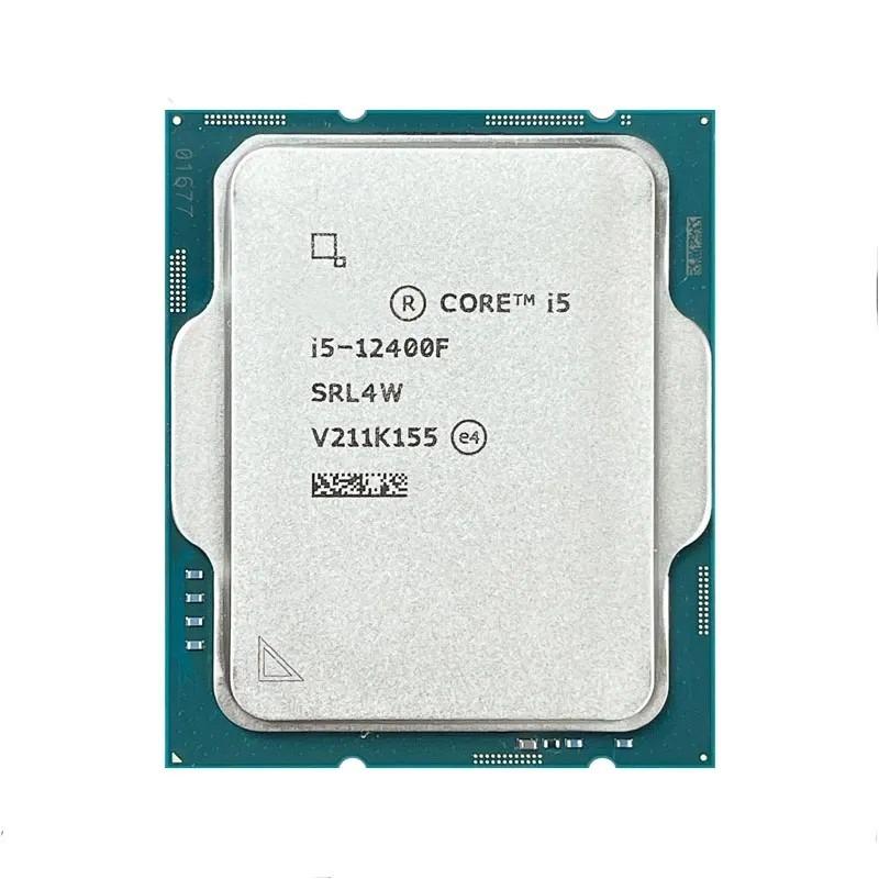 CPU Intel 12400F آکبند