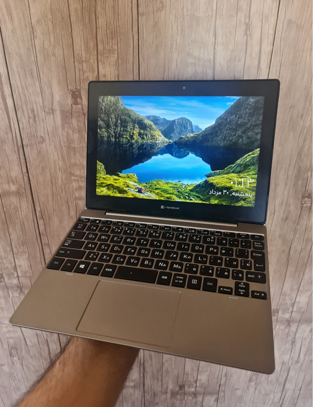 لپ تاپ لمسی تبلت شو Dynabook