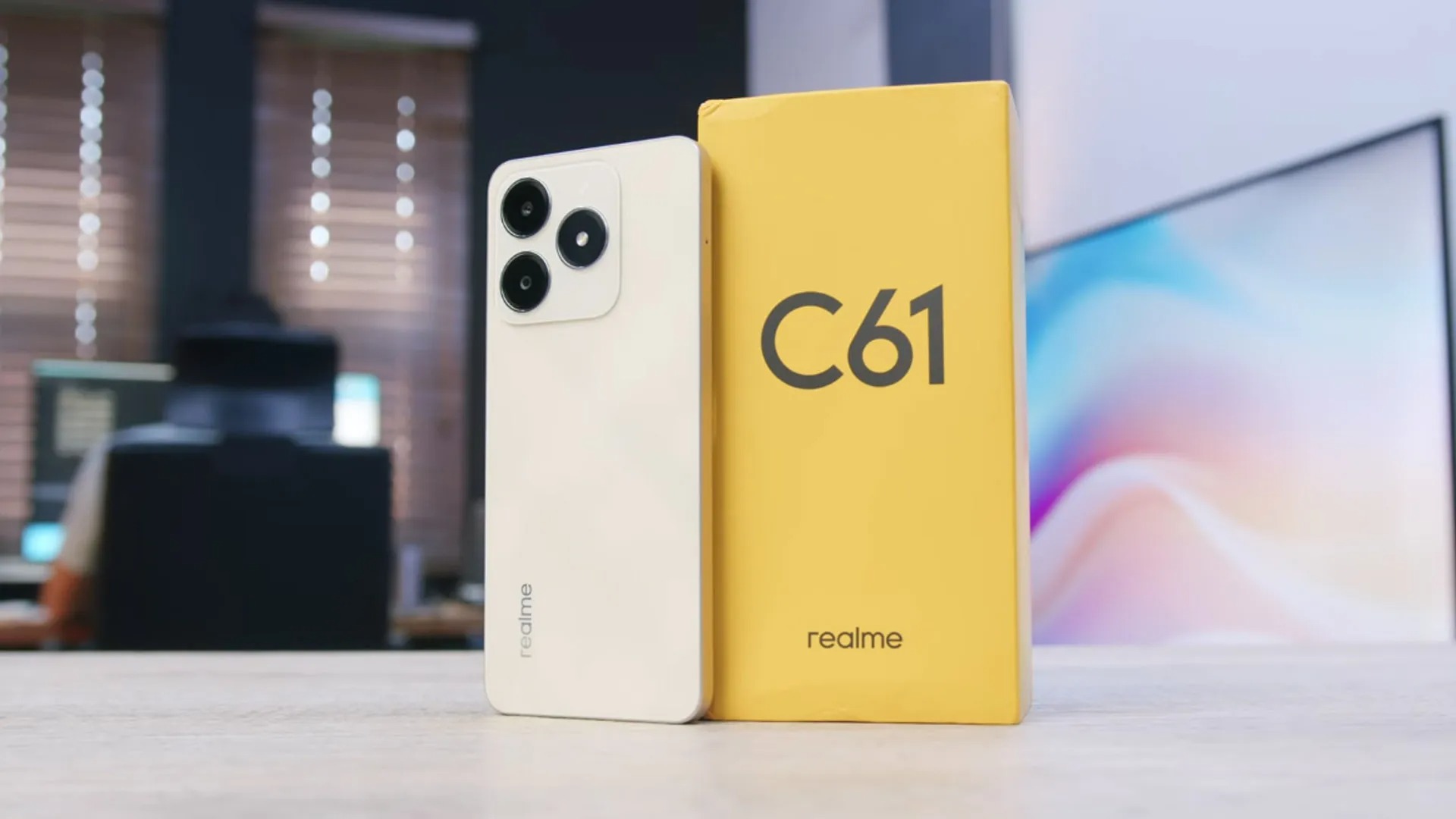 Realmi C61 نو 256 گلد