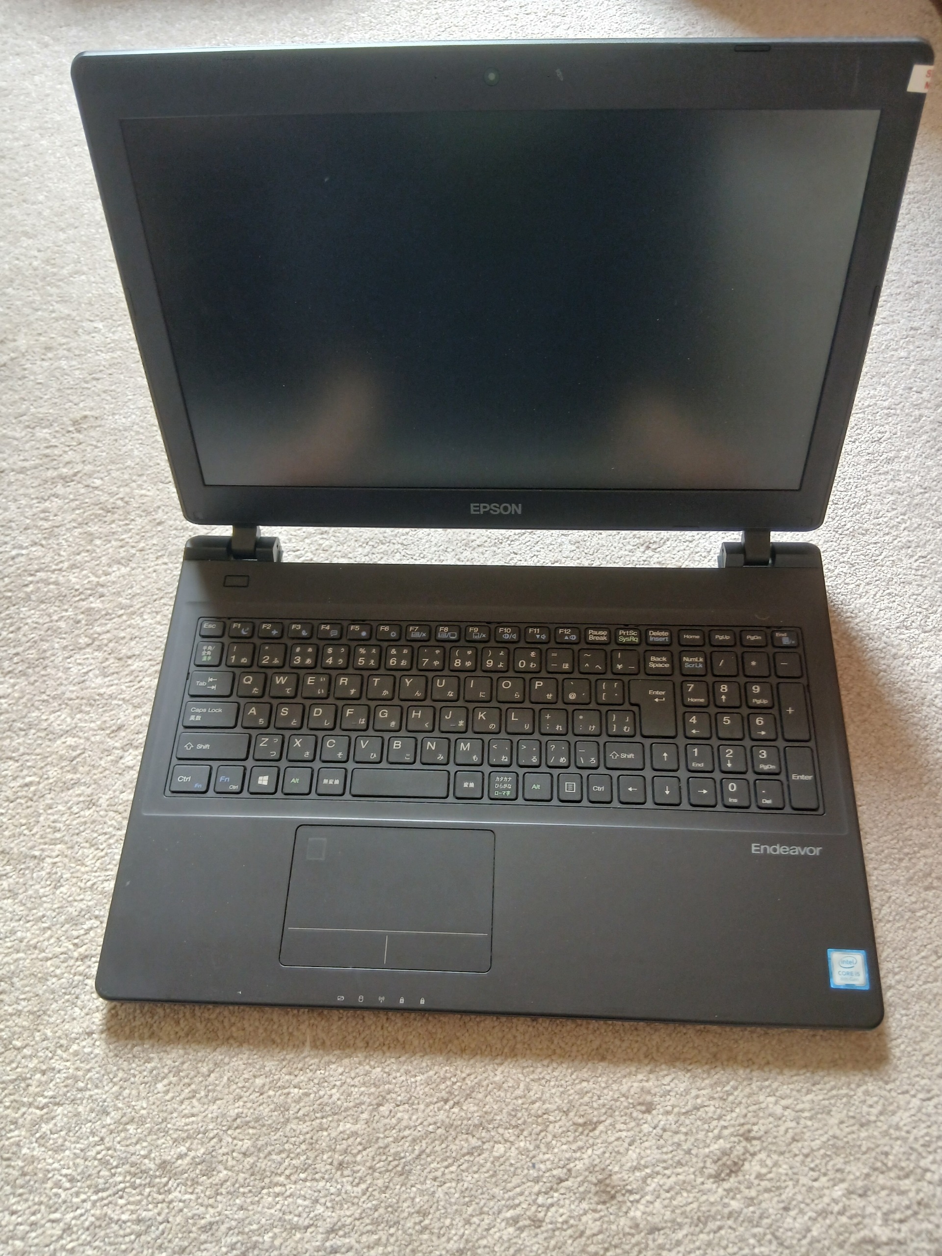 Epson Core i5 نسل 8