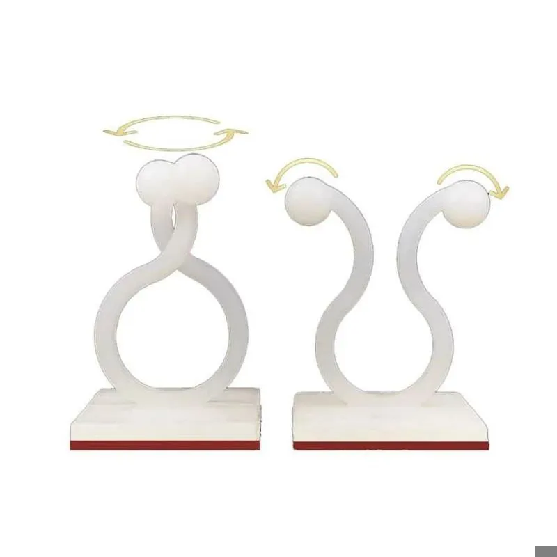 قیم چسبی پتوس یا گیره گل رونده بسته 50 عددی