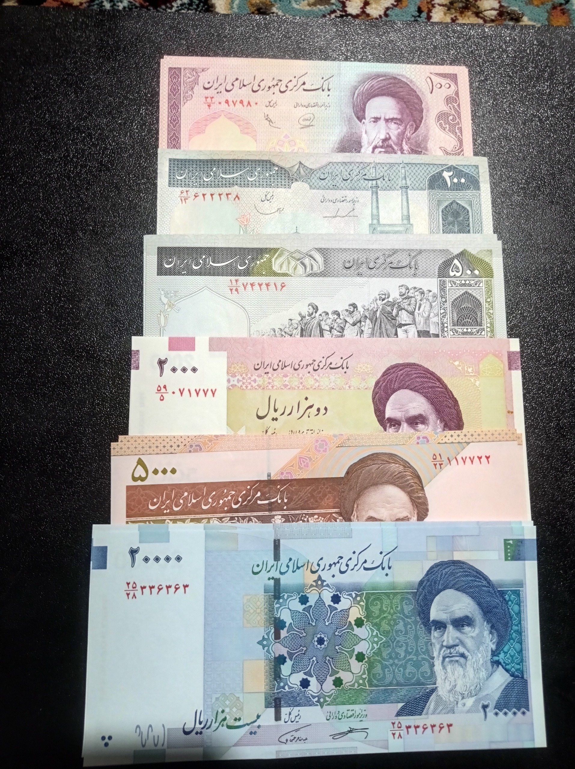 ست اسکناس جمهوری