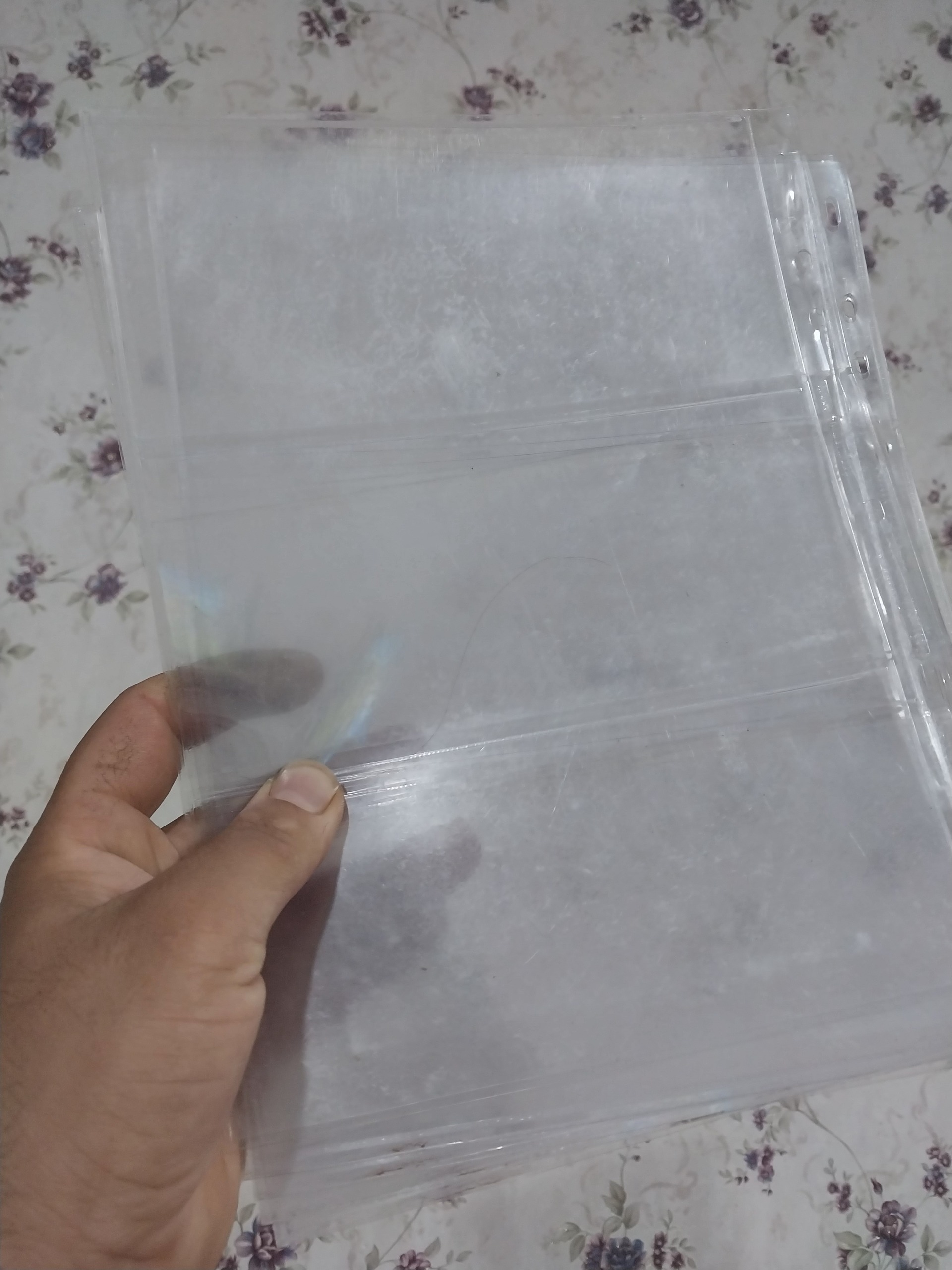 25برگ خام اسکناس شفاف