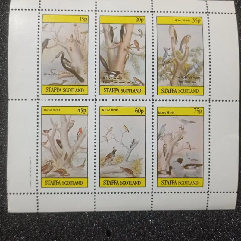 شیت تمبر خارجی