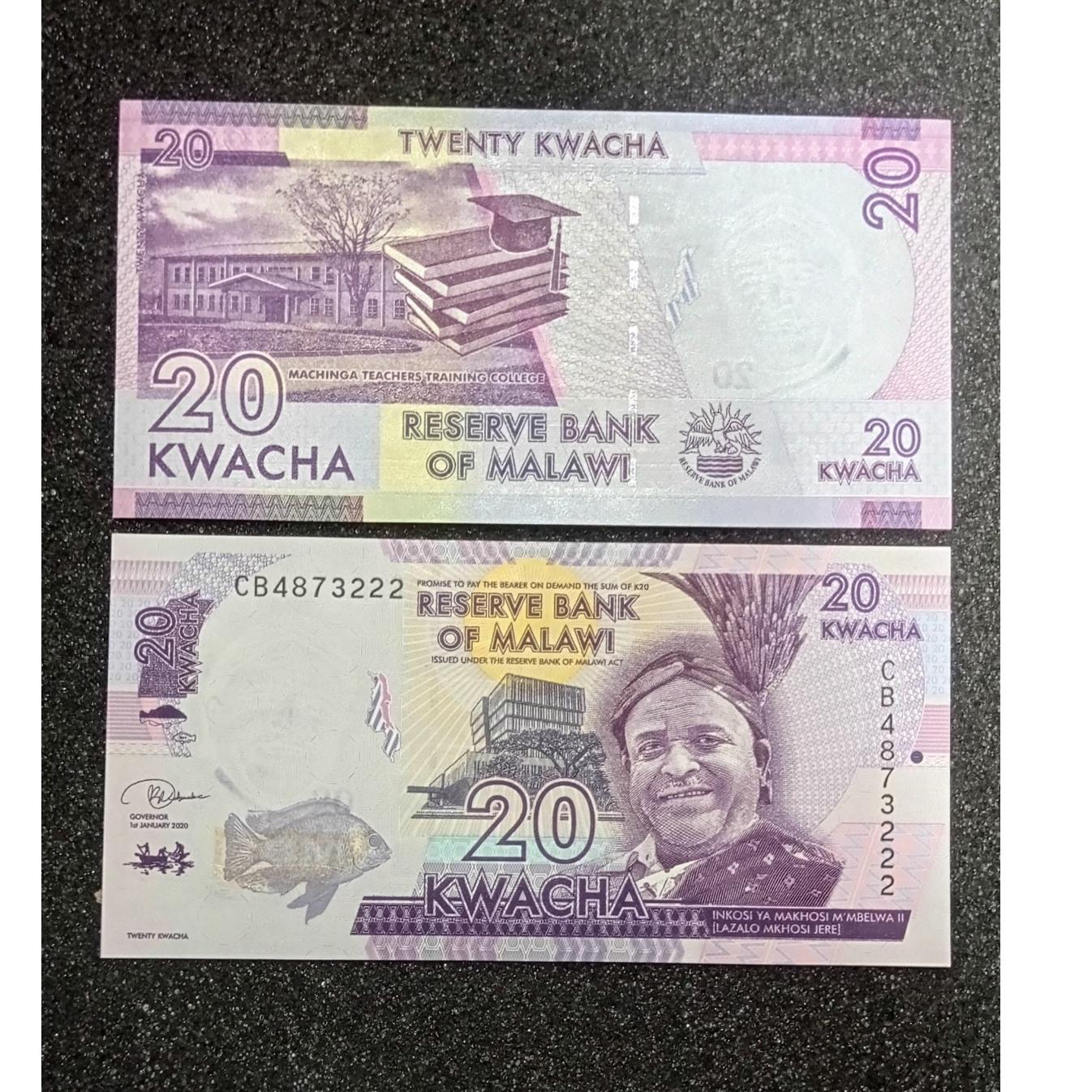 اسکناس 20کواچا مالاوی