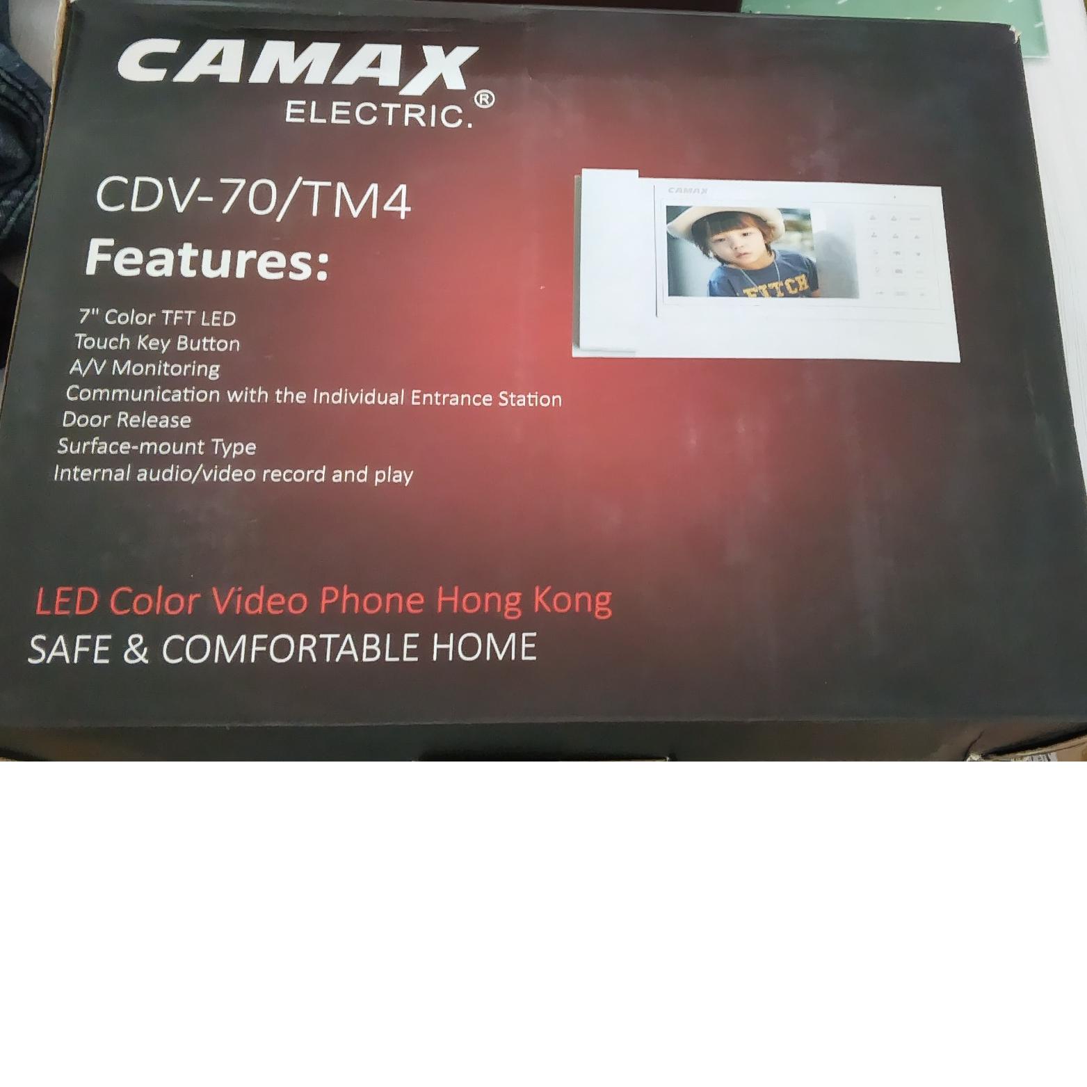 ایفون تصویری comax