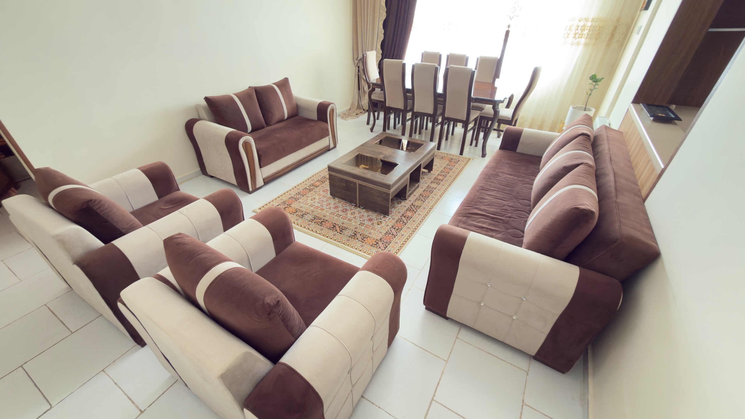 مبلمان 7 نفره