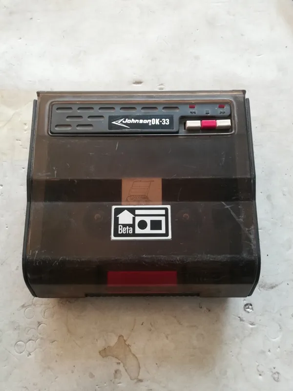 نواربرگردون ویدئو نوار کوچک