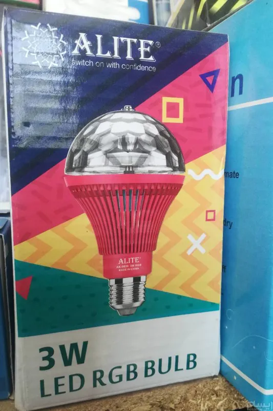 لامپ رقص نور 220ولت 3وات