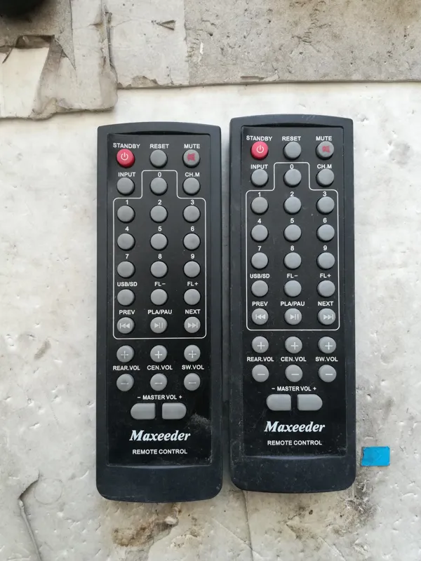 ریموت کنترل اسپیکر مکسیدر