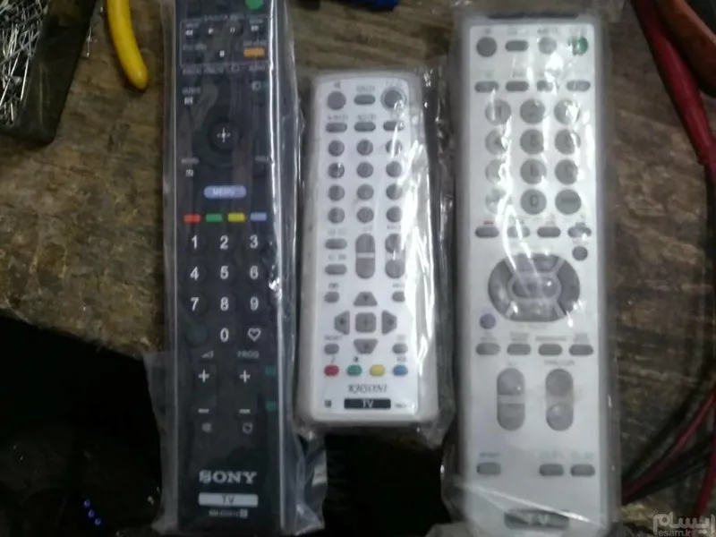 کنترل انواع تلویزیون های سونی