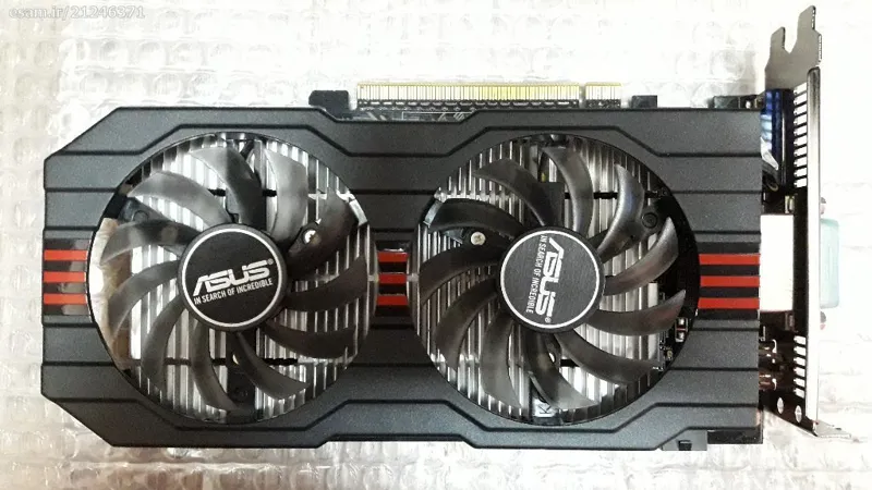 ASUS GTX 750 Ti OC