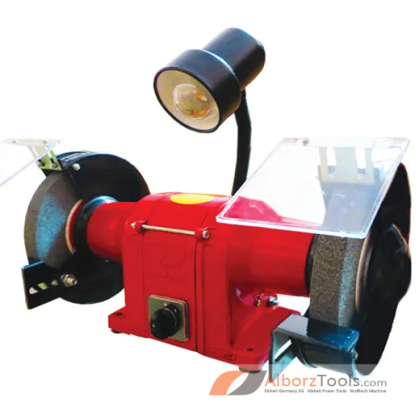 سنگ رومیزی 200 میلی متر محک مدل GD-200-1HL