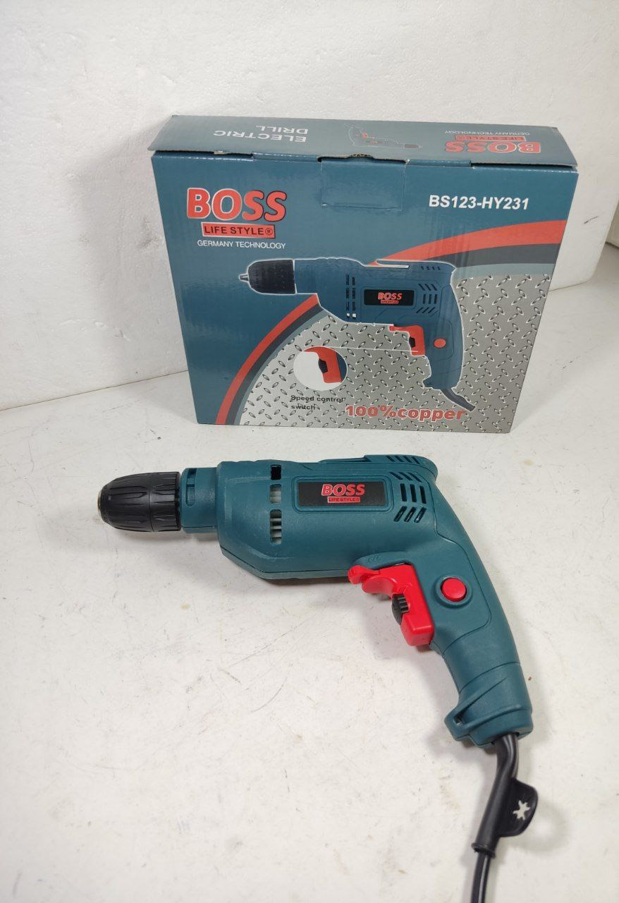 دریل 10 میل اتوماتیک باس BOSS