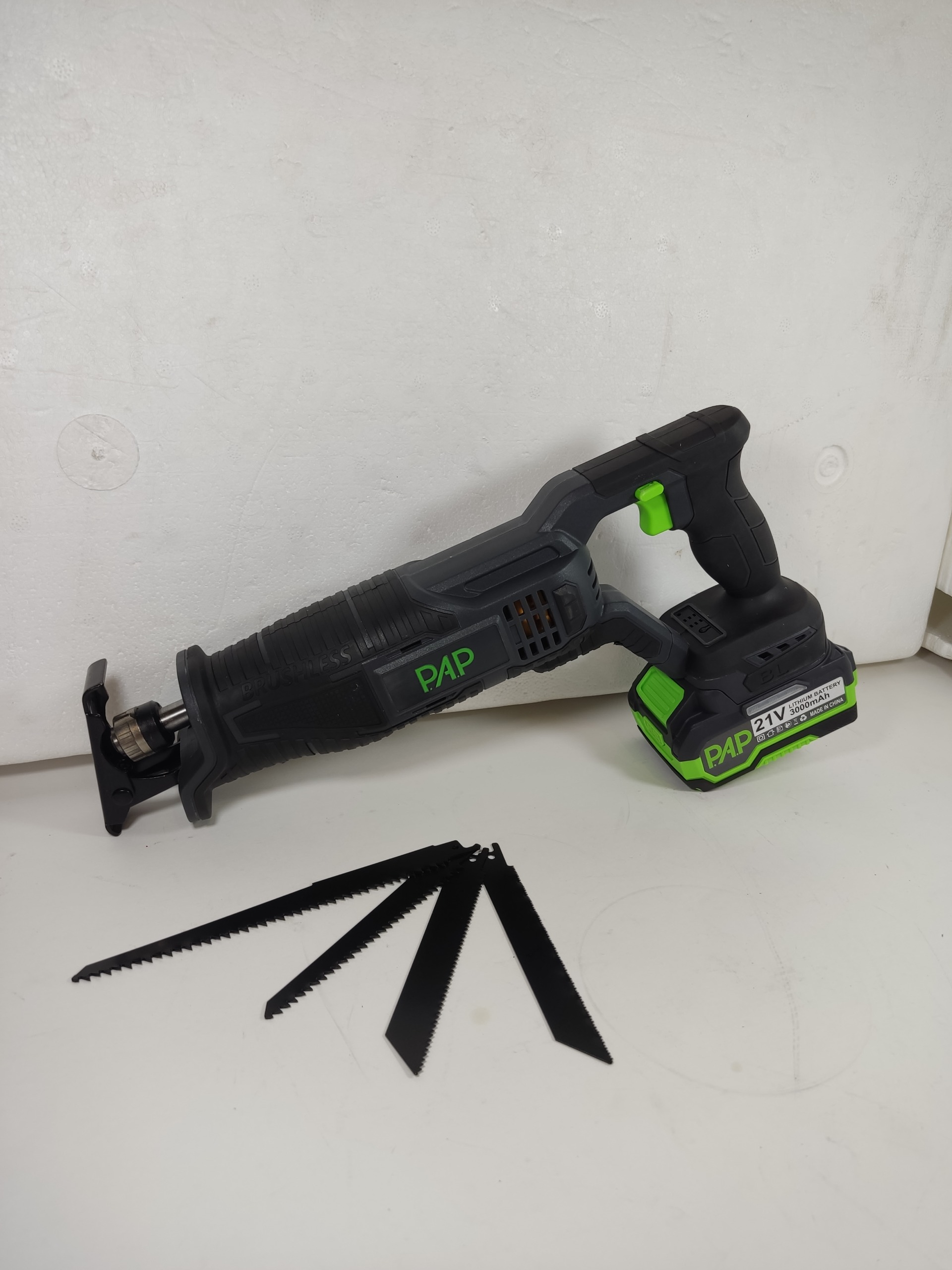 اره افقی بر شارژی براشلس پی ای پی PAP مدل BRS-2112