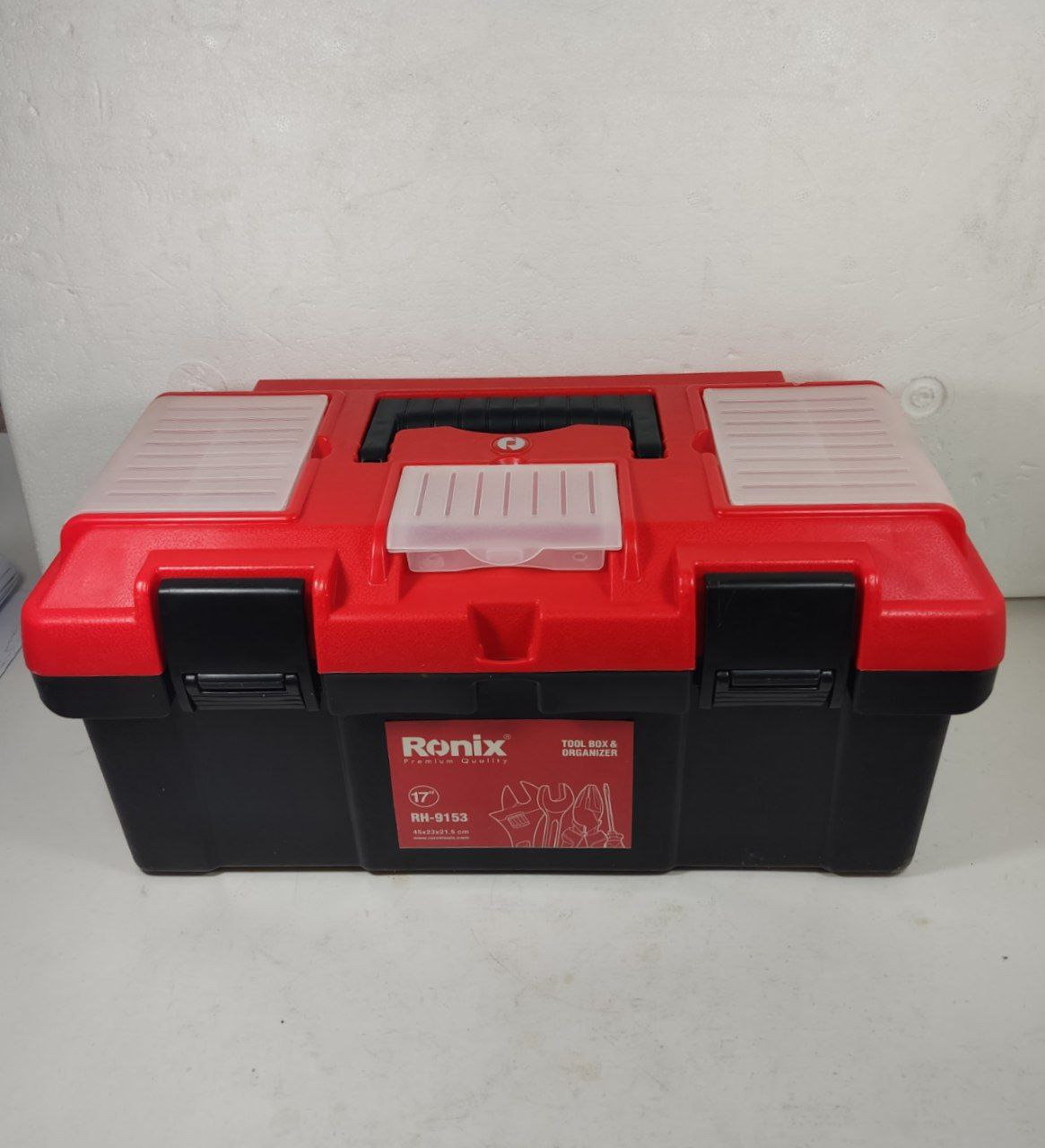 جعبه ابزار 17 اینچ رونیکس مدل RH-9153