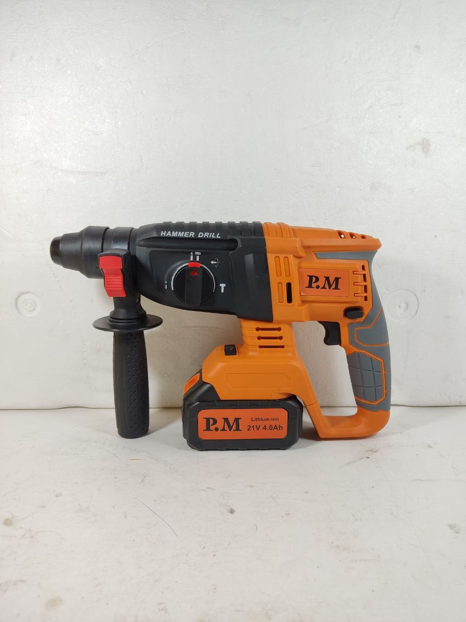 بتن کن براشلس شارژی پی ام PM